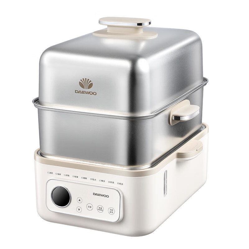 大宇（DAEWOO） DYZG-1568 电蒸锅 2.5L/12L （单位：台） 流苏白