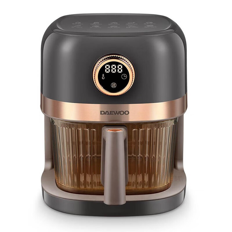 大宇（DAEWOO） DYKZ-4008 空气炸锅 4L （单位：台） 幻影灰