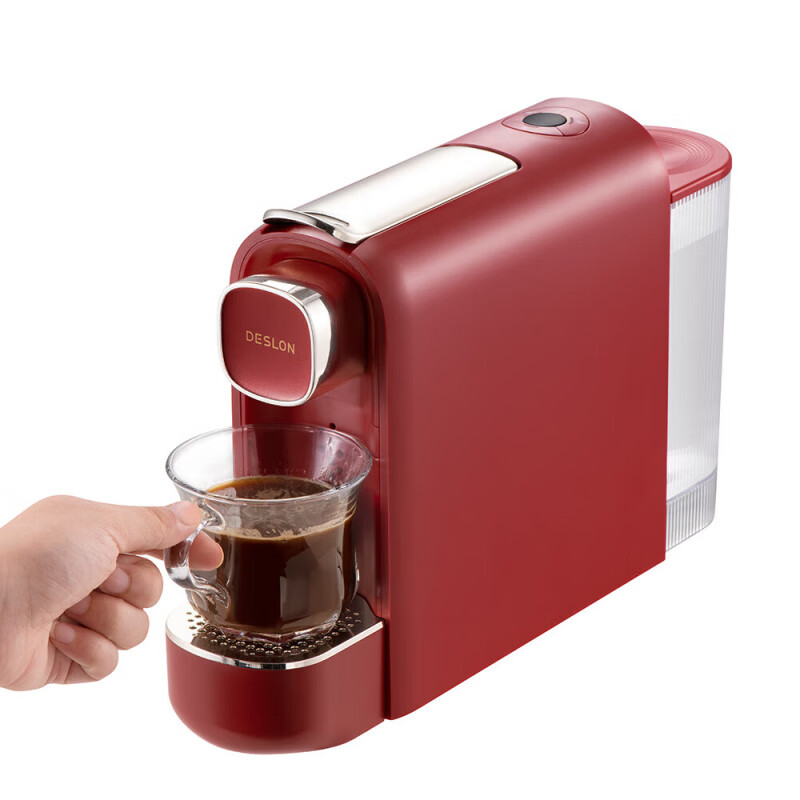 德世朗（DESLON） DDQ-KF233 胶囊咖啡机 550ml （单位：台）