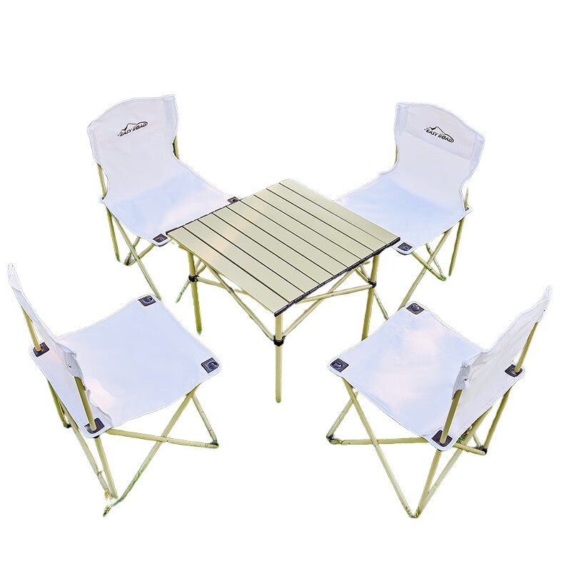 易路达 YLD-TZS09 云途方桌五件套 一桌四椅 （单位：套）