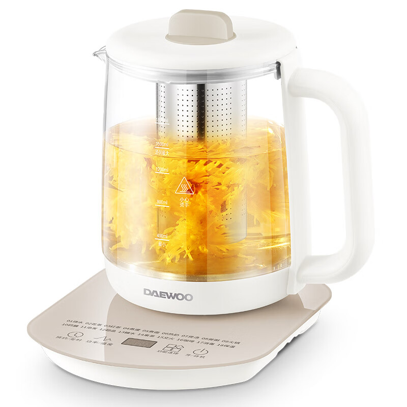 大宇(DAEWOO) DYYS-18L80E 养生壶 1.8L （单位：个）