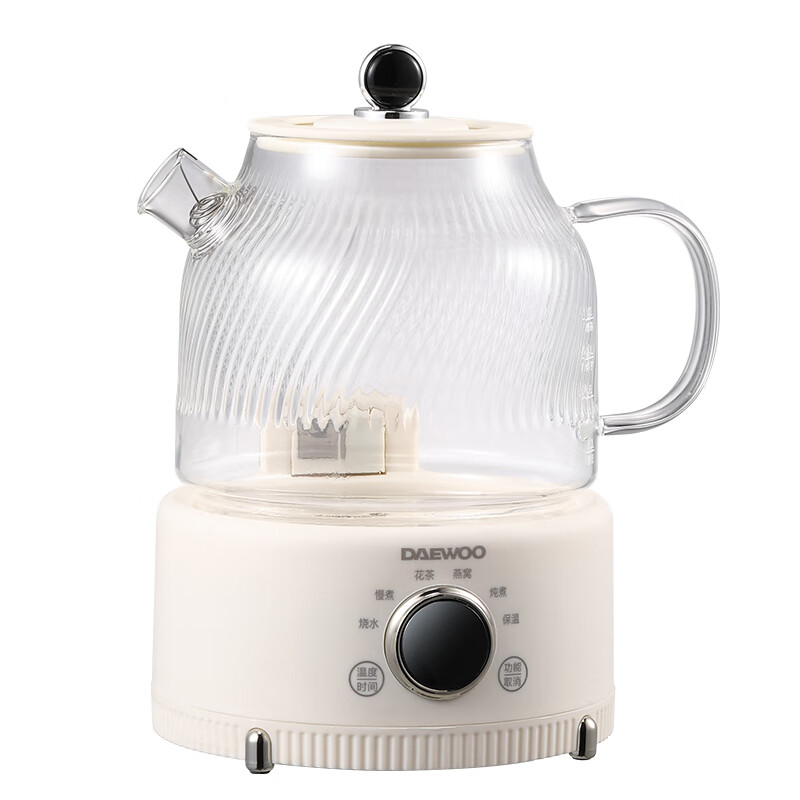 大宇(DAEWOO) DYHC-1095P 养生壶 1L （单位：个）