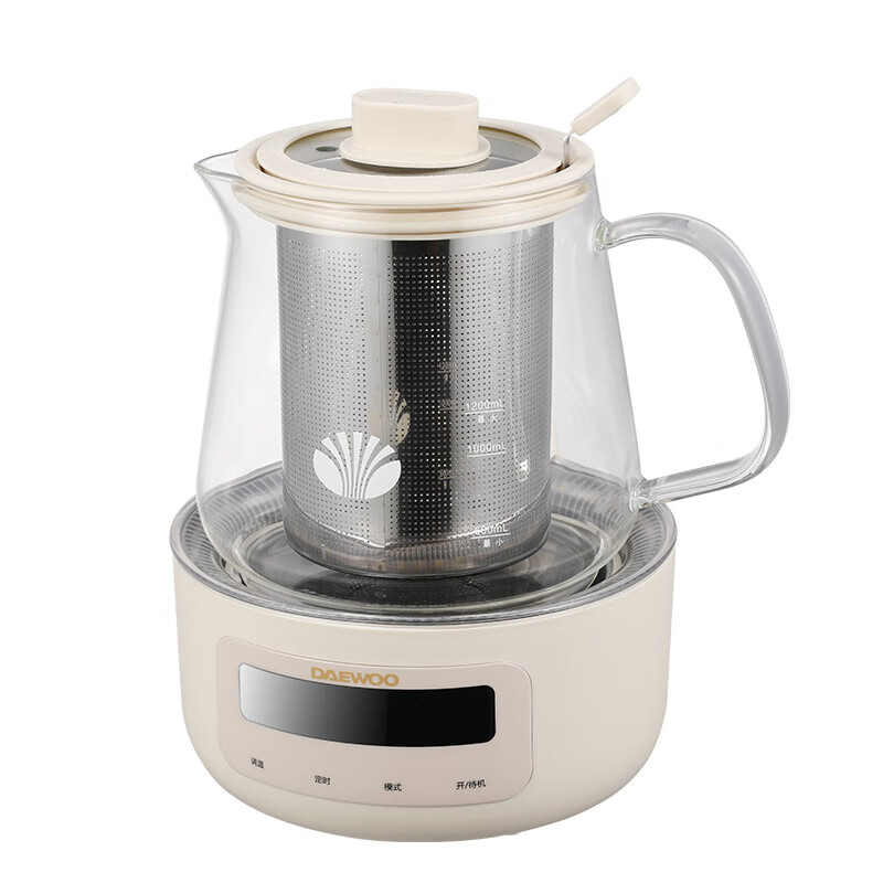 大宇(DAEWOO) DYHC-1291D 养生壶 1.2L （单位：个）