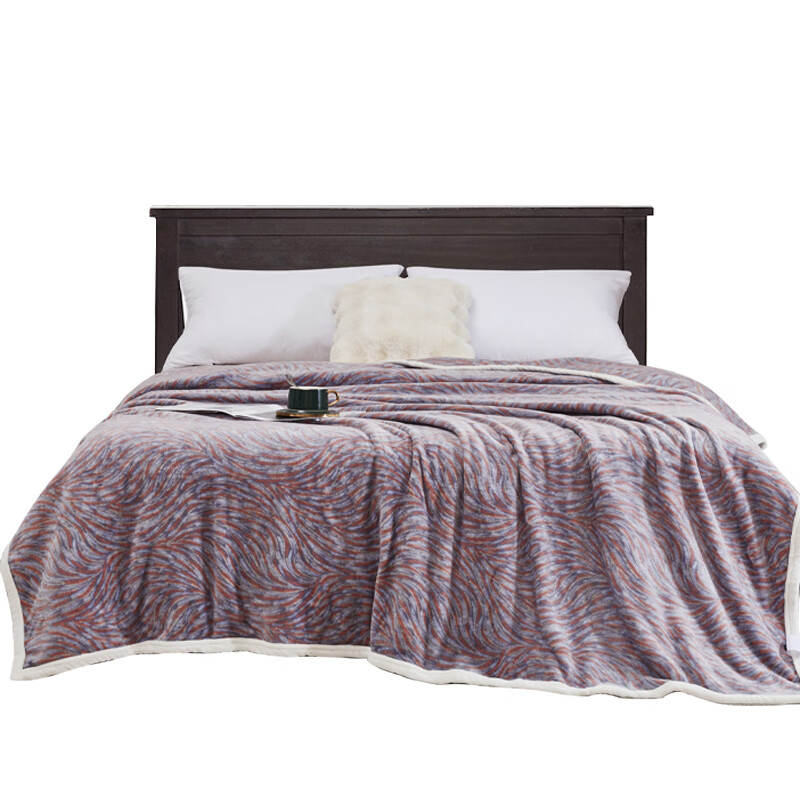 天琴（TISEN） TQ-B110 莱茵烟花绒毯 180*200cm （单位：条）