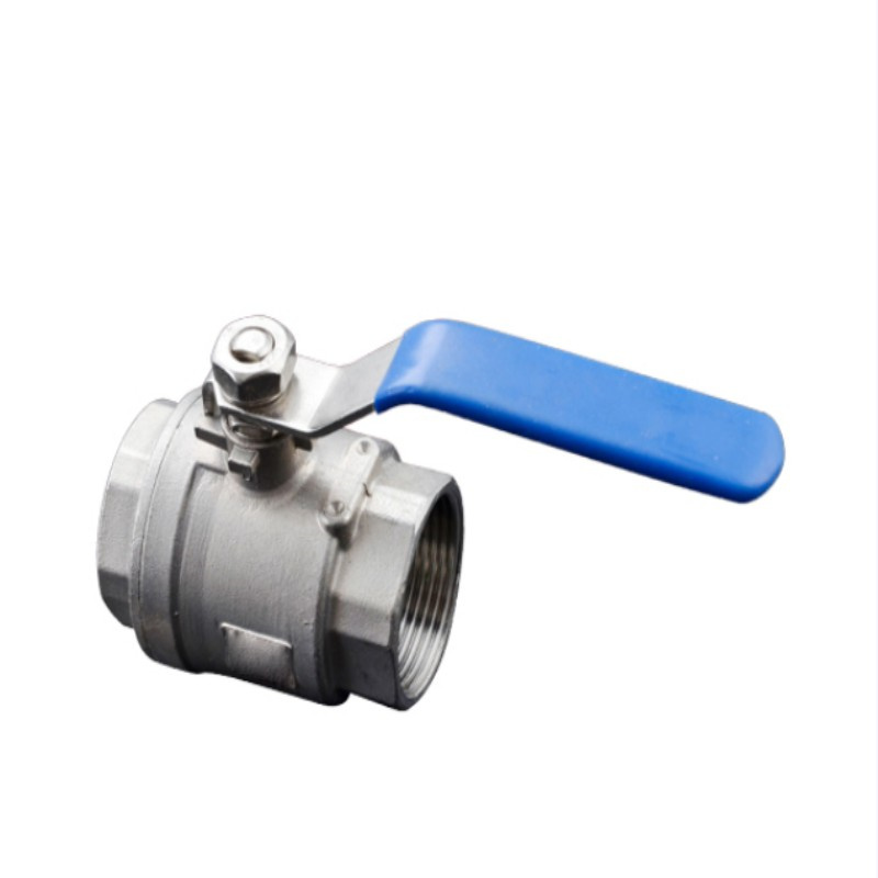 海斯迪克 Q11F-16P-DN20 304不锈钢材质 二片式球阀 内螺纹接口 公称压力16bar （单位：个）