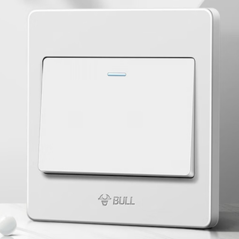 公牛（BUL） GN-G07K111C 面板开关 （单位：个） 白色