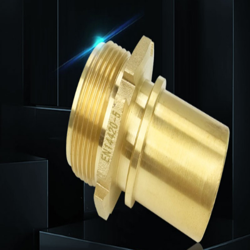 冰禹（ICEY） EN14420-3/DIN2817 铜外丝 4寸 DN100 黄铜 （单位：个）