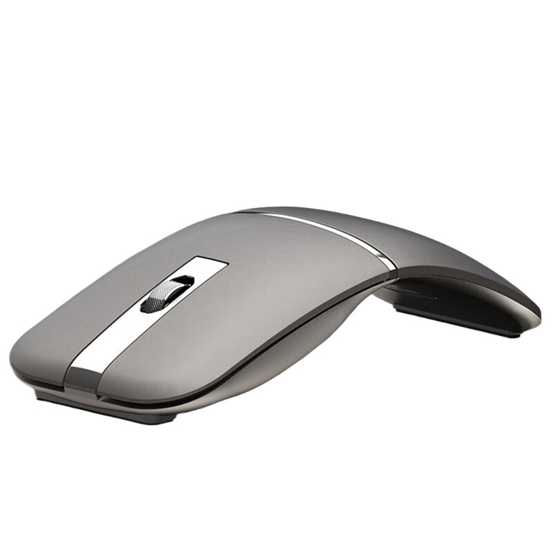 虎克（HUKE） 微软Pro X 蓝牙折叠鼠标 无线2.4G （单位：个） 深空灰