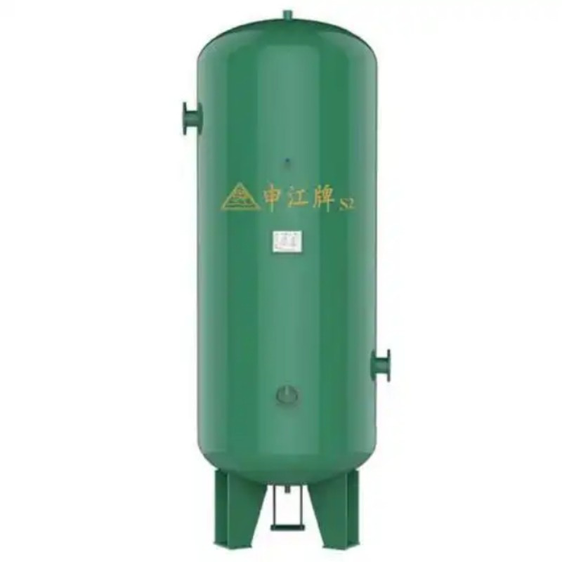 开山 S2-1m&sup3;/8kg-法兰DN65 碳钢立式储气罐 （单位：台）