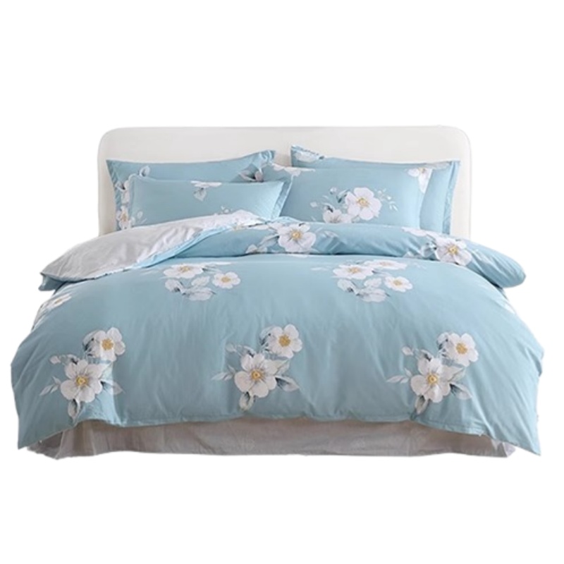 博洋宝贝 BYJTXW103 萌动花季-磨毛绒感四件套 200*230cm （单位：套）
