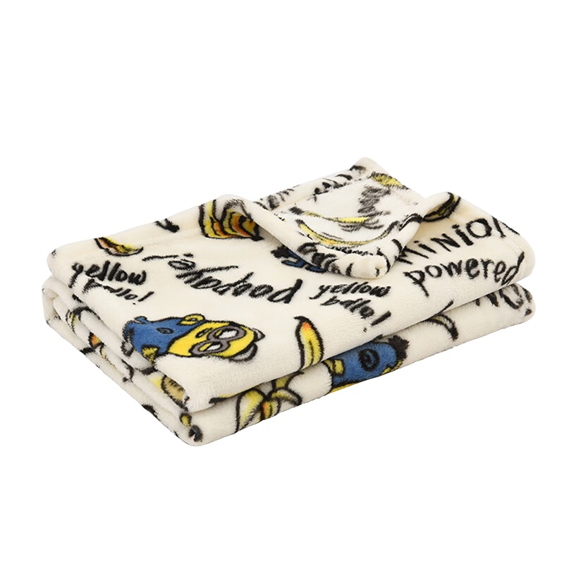 小黄人（MINIONS） CJF050081 印象满满系列法兰绒毯 70*100cm （单位：条）