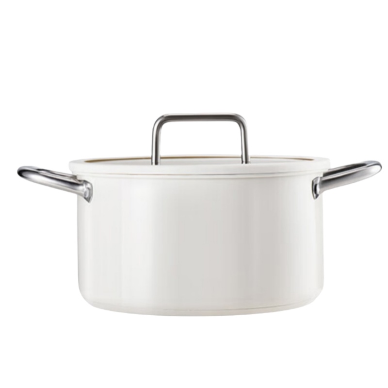 德世朗 DFS-T091 时光系列316不锈钢汤锅 24cm （单位：个）