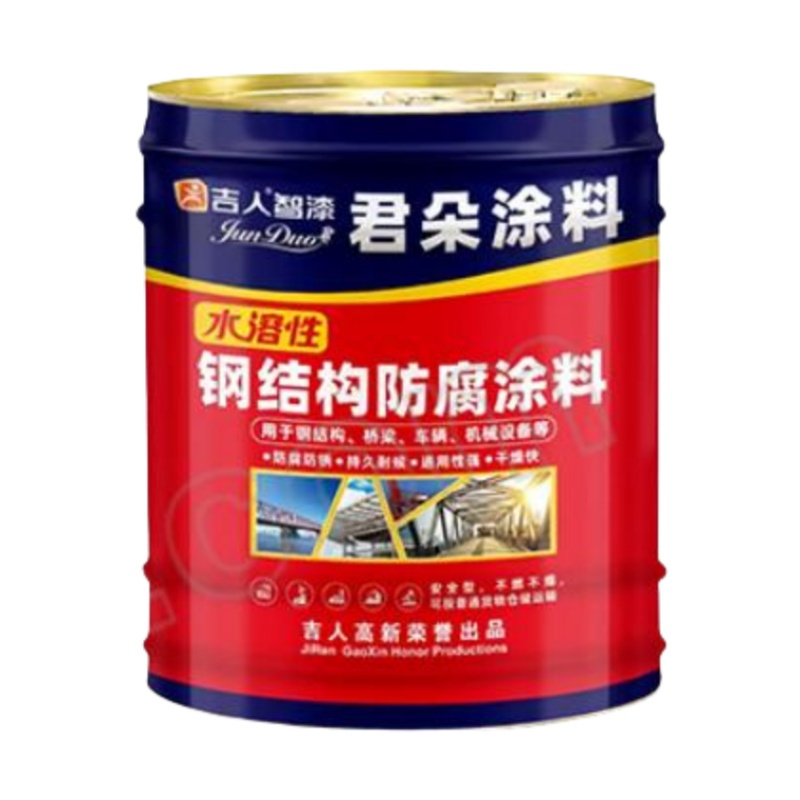 吉人 君朵 醇酸调和漆 15kg （单位：桶） Y07中黄