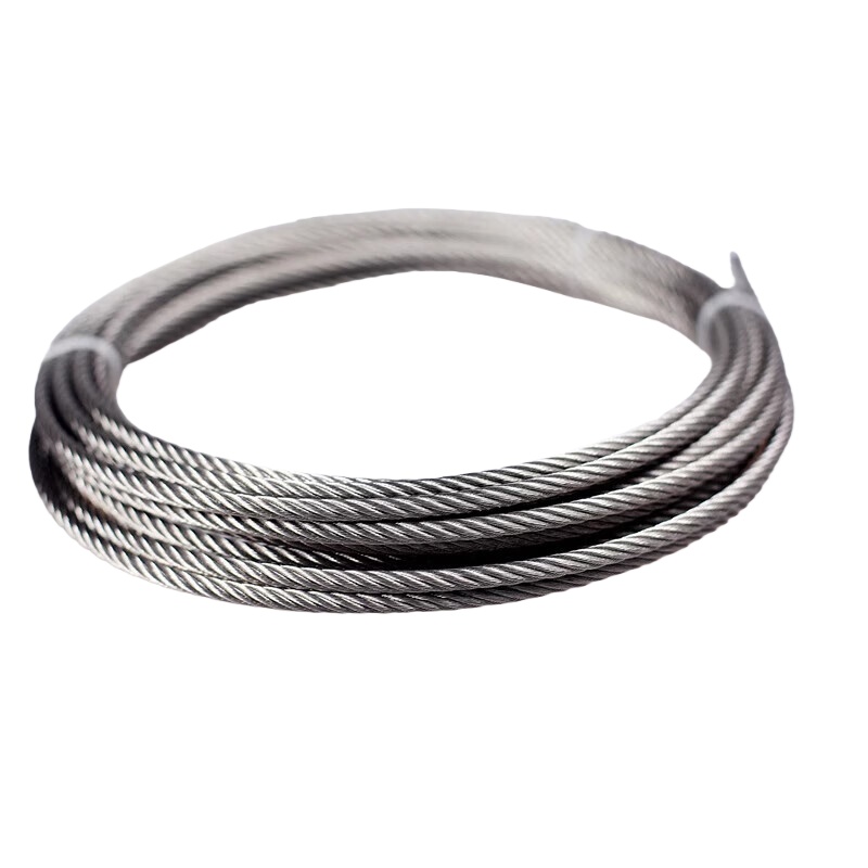 XMSJ 6mm 钢丝绳 （单位：米）