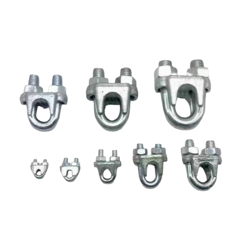 米黛蕾 30mm 钢丝绳卡 镀锌 （单位：个）