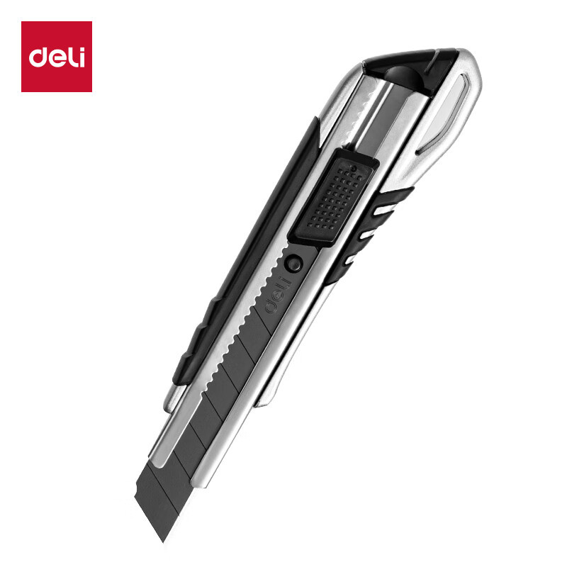 得力（deli） 2057H 美工刀 18mm 合金钢 （单位：把）