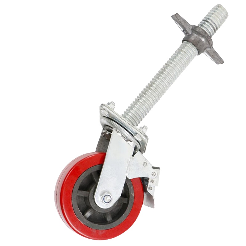 冰禹（ICEY） BY-2458 脚手架脚轮 带刹车 直径：148mm 宽度：42mm （单位：个）