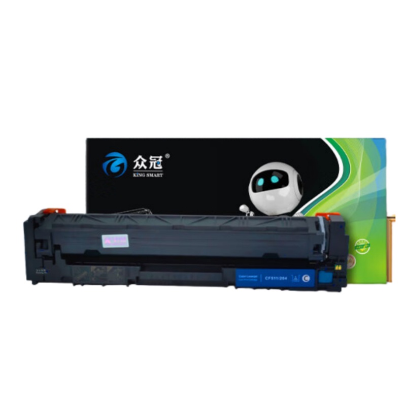 众冠 KSH-CF511A 硒鼓 900页 （单位：支） 适用惠普204a硒鼓m154a硒鼓m180n m181fw打印机墨盒 青色