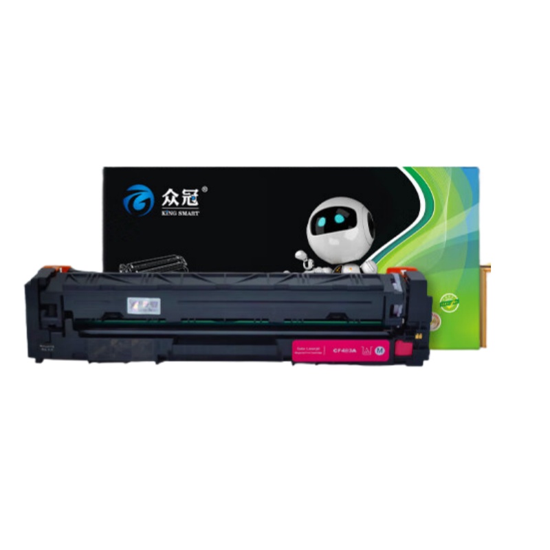 众冠 KSH-CF513A 硒鼓 900页 （单位：支） 适用惠普204a硒鼓m154a硒鼓m180n m181fw打印机墨盒 品红色