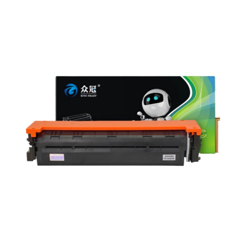 众冠 KSH-CF510A 硒鼓 1100页 （单位：支） 适用惠普204a硒鼓m154a硒鼓m180n m181fw打印机墨盒 黑色
