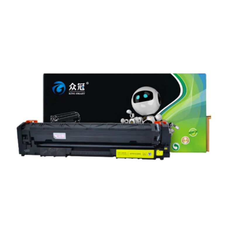 众冠 KSH-CF512A 硒鼓 900页 （单位：支） 适用惠普204a硒鼓m154a硒鼓m180n m181fw打印机墨盒 黄色