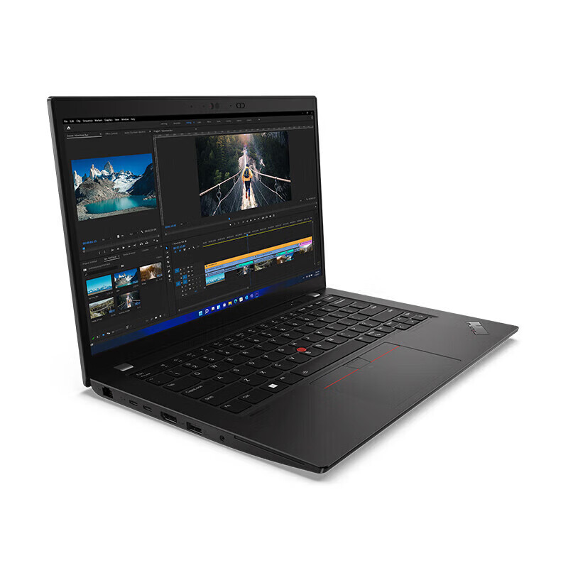 ThinkPad ThinkPad L14 笔记本电脑 14英寸 （单位：台） I5-1135G7/32G/1TSSD/2G独显/W11 黑色
