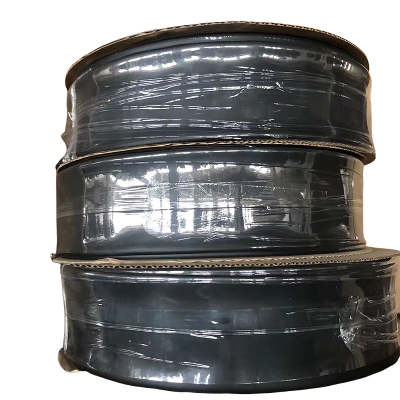 国产 10KV 扁管 内径80mm 热缩比大于2：1 热缩后42mm PE 125℃ VW-1 4米/根 20米一卷 （单位：根） 5根起订 黑色