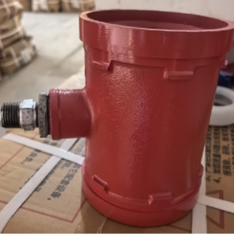 庆佳凯 外丝三通DN100mm 外丝DN20mm 沟槽三通 （单位：个）