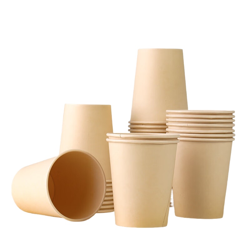 芳草地 竹纤维 一次性纸杯 200ml 1200个/件 （单位：件） 本色