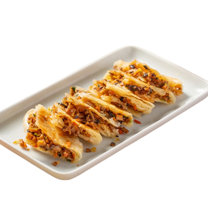 西贝 0反式脂肪酸 酥皮菌菇馅饼 200g*5 （单位：盒）