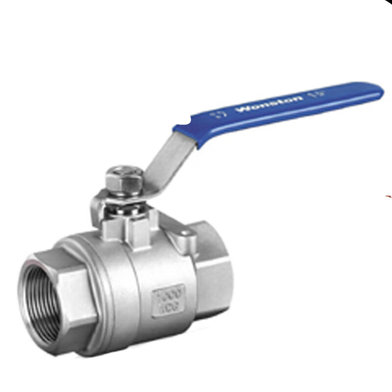 国产 304重型 二片式球阀 DN25 一寸 （单位：个）