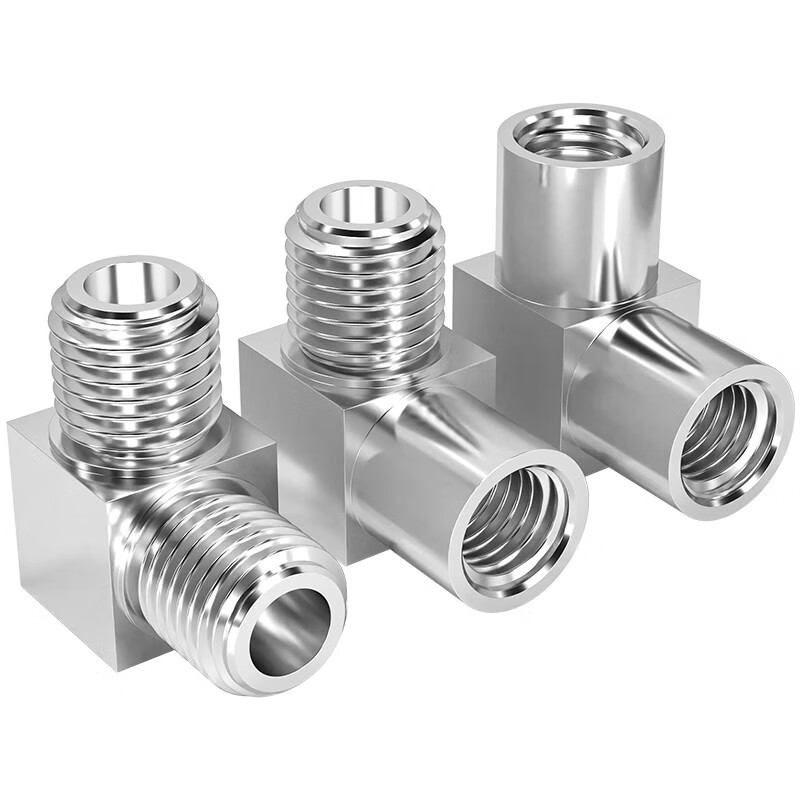 天卓五金 2分-4分 不锈钢外丝弯头 （单位：个）