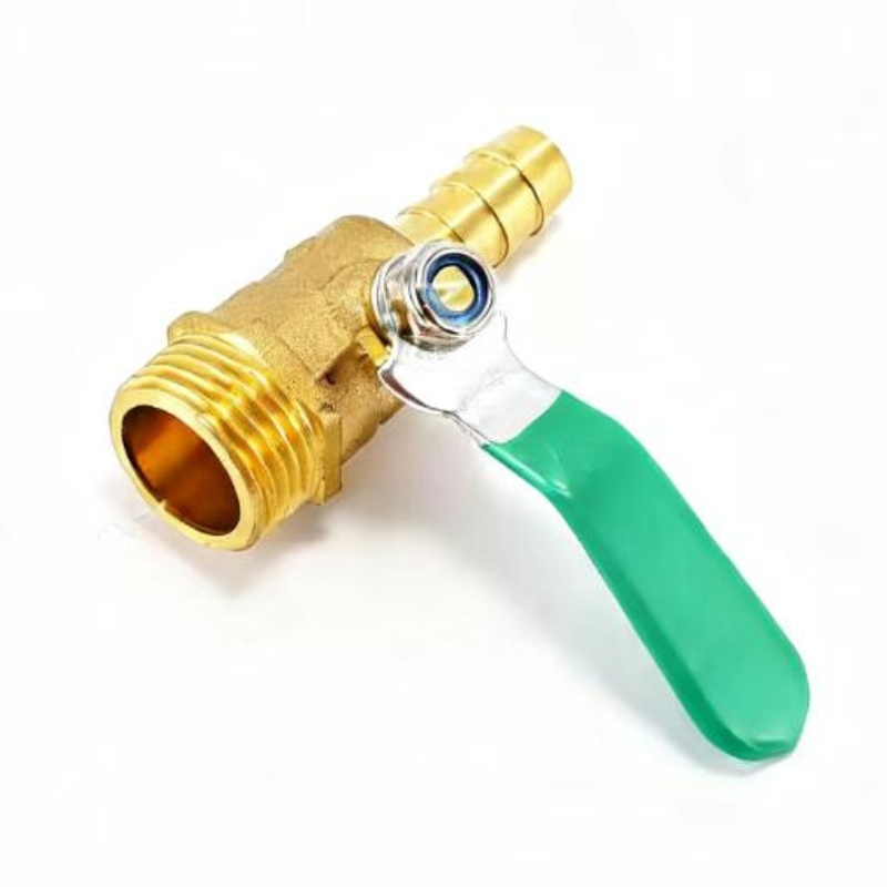 庆佳凯 外丝DN20mm宝塔头DN20mn 宝塔铜球阀 （单位：个）