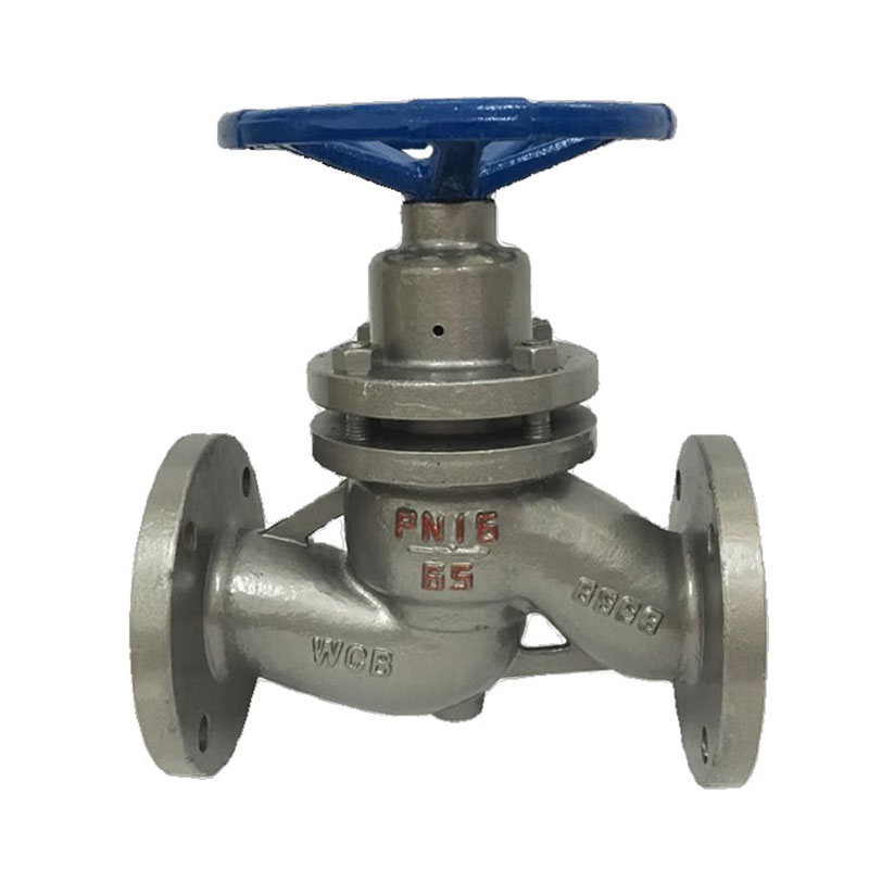 吉汇阀门 UJ41W-16C 柱塞阀 DN80 （单位：个）