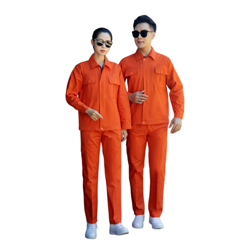圣皇 夏季 检修工作服 （单位：套） 100套起订 橙色