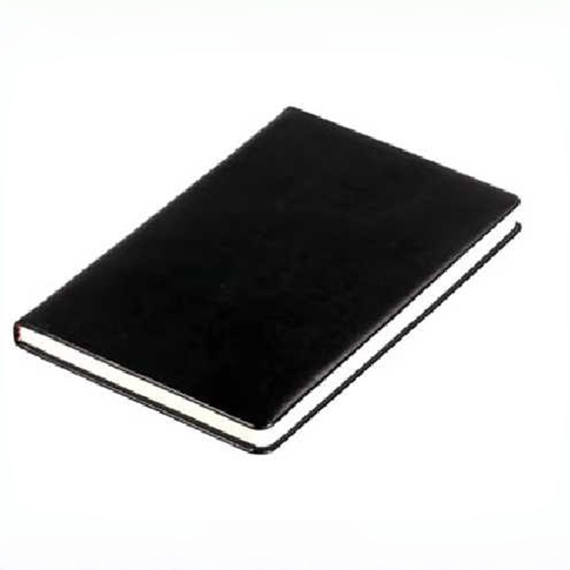申士 A5黑皮笔记本