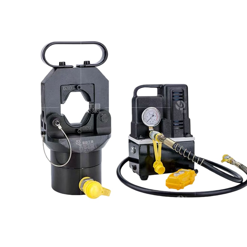 品臣 FYQ-630 95-630分体液压钳 分体液压钳+QQ-700电动泵+3米高压油管+2升15#液压油+模具150-630mm&sup2; （单位：把）