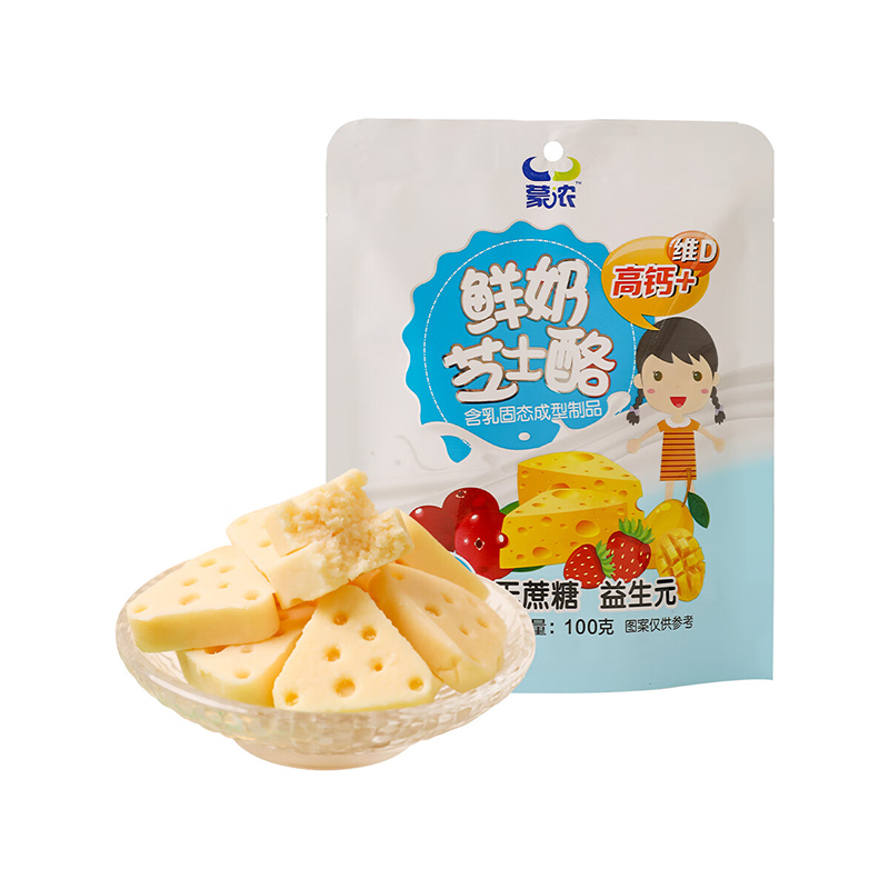 蒙浓 原味 芝士三角酪 100g/袋*5 （单位：组）