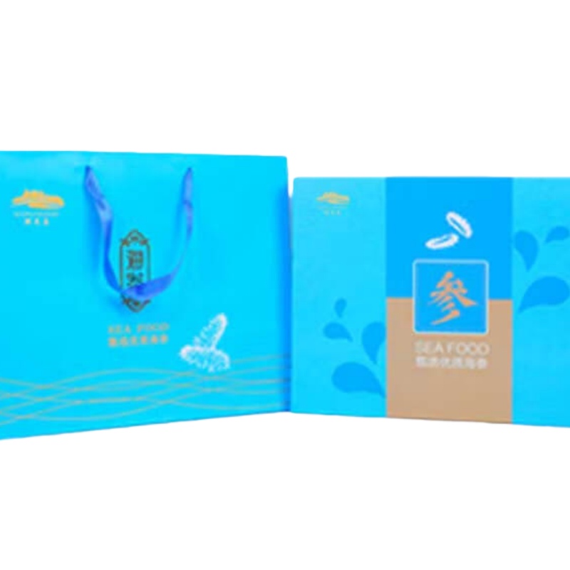 鲜灵岛 即食 红极参A款 500g （单位：盒）