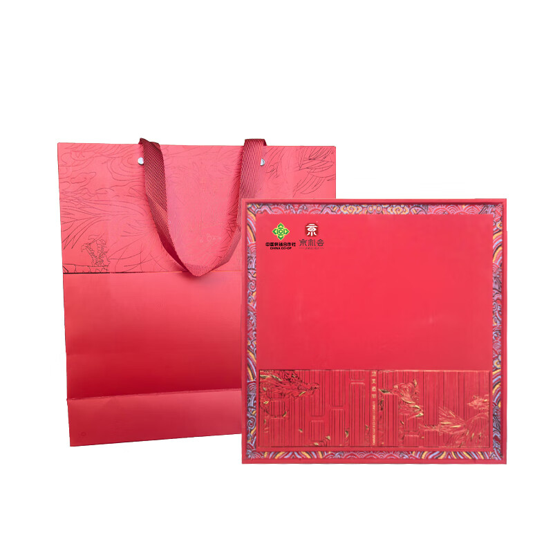 鲜灵岛 参情参意 双拼礼盒 200g （单位：盒） 西洋参100g+黄芪100g