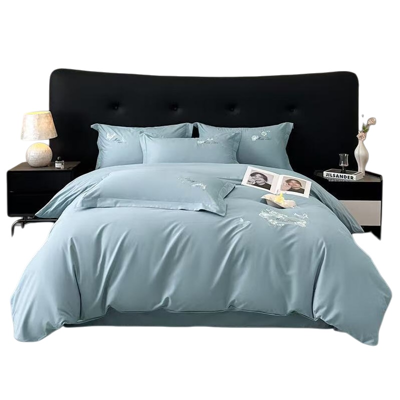 红豆 HD-TJ2516 &ldquo;梦境&rdquo;全棉床饰套件 200*230cm （单位：条） 蓝色