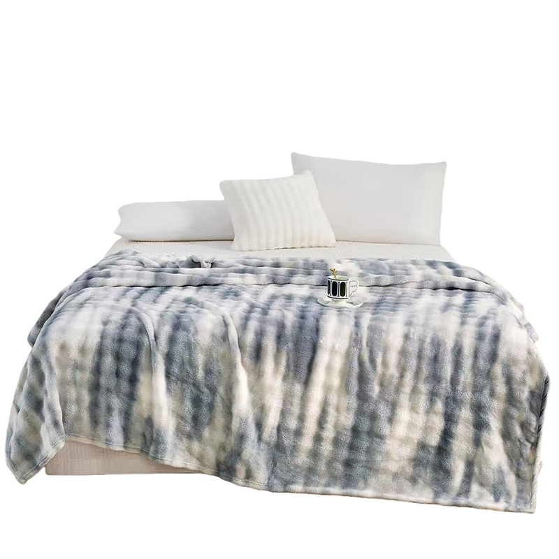 红豆 HD-MT25015 托卡斯兔毛暖绒毯 180*200cm （单位：条）