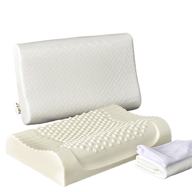 红豆 HD-TJ25002 泰国天然乳胶枕 40*60*10cm （单位：只）