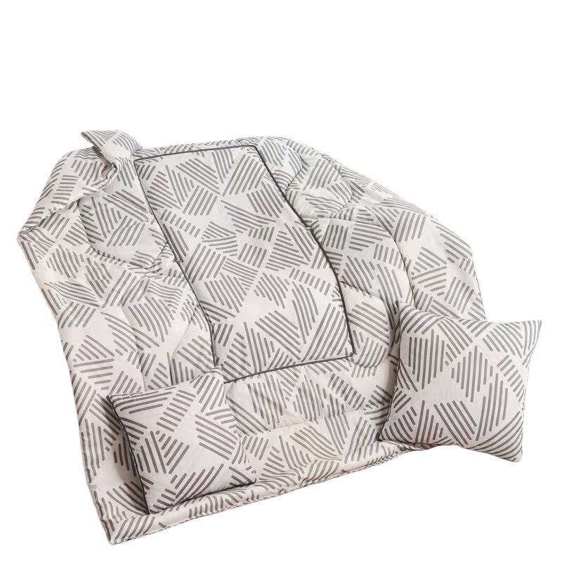 红豆 HD-BZ2502 多功能精梳棉抱枕被 40*40cm/100*150cm （单位：只）