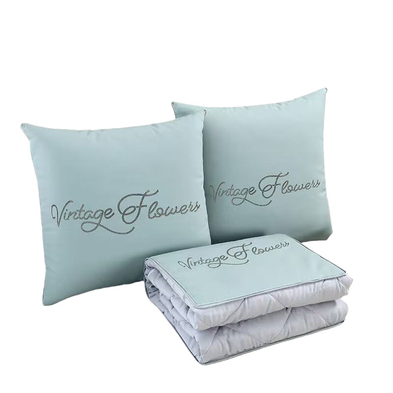 红豆 YM-BT2501 皮革多功能抱枕被 40*40/105*150 （单位：只）