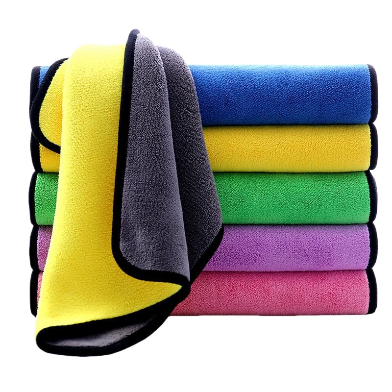 JCZS 加厚双面 加厚吸水抹布 30*30cm 5条/组 （单位：组） 混色