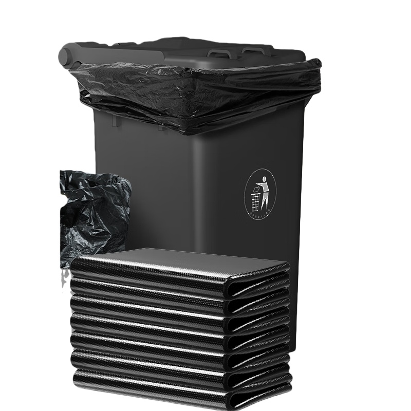 本迪 特厚3丝 物业大垃圾袋 130cm*140cm 50只/包 （单位：包） 黑色