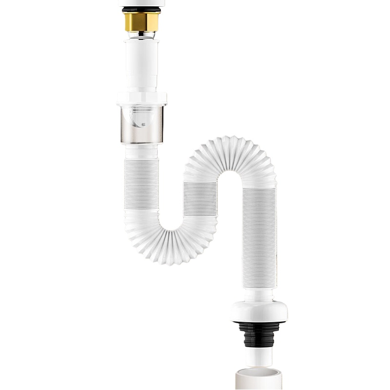 沐唯 XSG06B 下水管排水管 1m 适用管径:40/50管 伸缩36~91cm （单位：个）