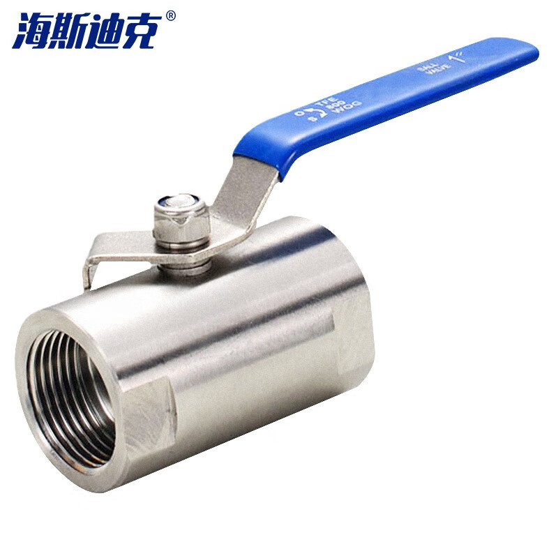 海斯迪克 gnjz-14 304不锈钢广式球阀 丝口球阀 半钢DN50 （单位：个）