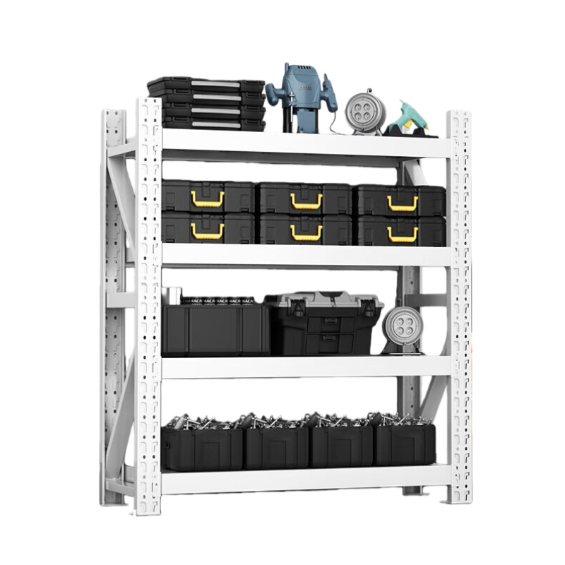 奈高 金属 货架 三层 （单位：组） 白色